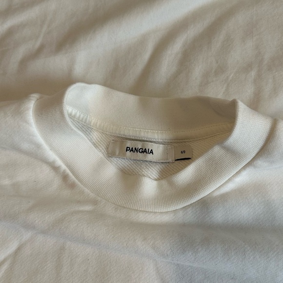 Pangaia White Crewneck - Picture 3 of 5